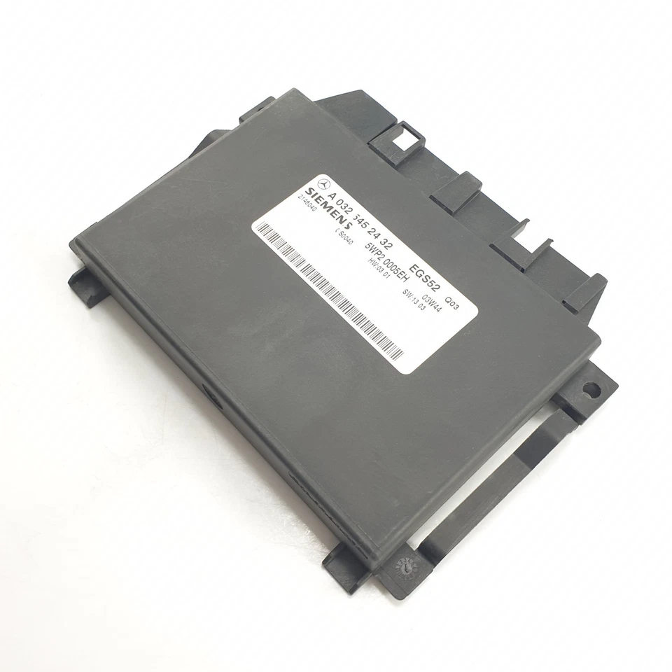 03-06 Módulo de control de transmisión Mercedes W211 E500 E320 TCU 0325452432 OEM Foto 4 de 4