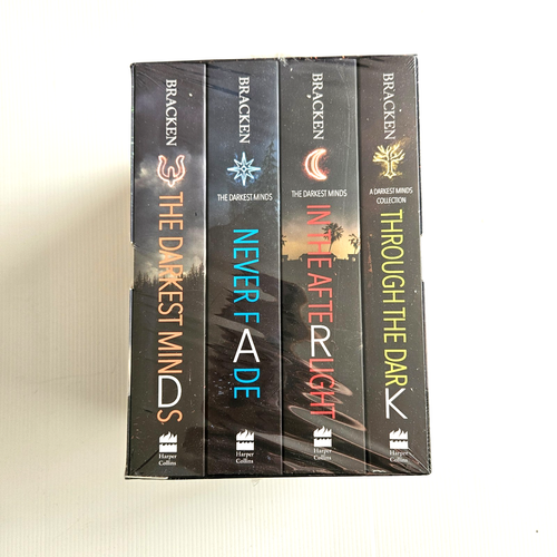 The Darkest Minds Series Boxed Set by Alexandra Bracken - Picture 2 of 5