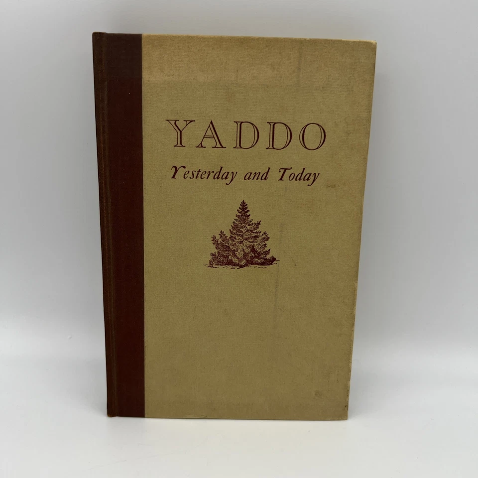 SIGNED! Marjorie Waite • Yaddo • Yesterday and Today • 1933 1st Ed. • Saratoga - Image 3 of 4