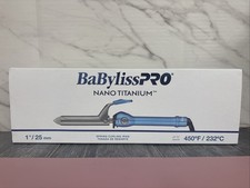 BaByliss PRO Nano Titanium 1.25" Spring Curling Iron