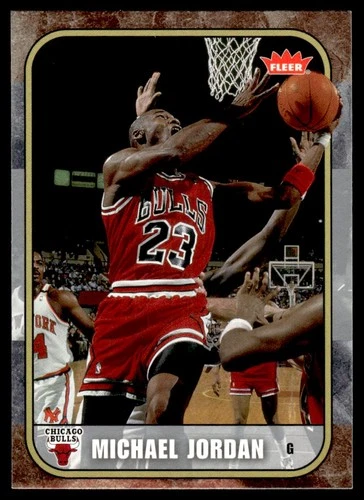 Jordan 2007 Fleer Jordan #18