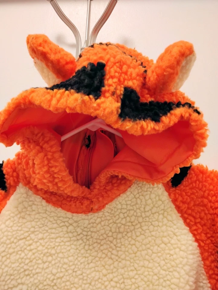 Disney Store для взрослых средний винтажный костюм тигра косплей плюшевая игра - Изображение 3 из 4