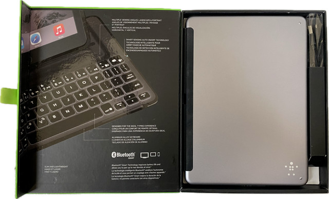 Belkin QODE Ultimate Pro Keyboard Case for iPad Air 2