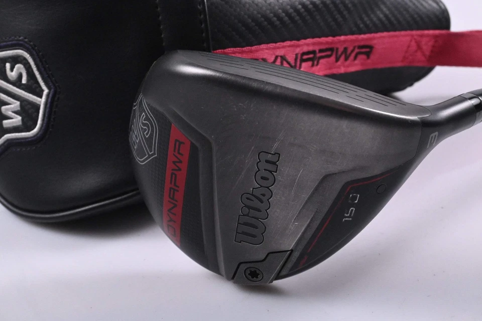 Wilson Staff Dynapower 2023 #3 Wood / 15 Degree / Regular Flex HZRDUS Smoke Red - Image 2 of 4
