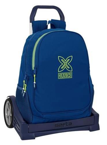 Safta Munich North - Trousse Scolaire Moyenne Avec Poignée Safta Munich North - Trousse Scolaire Moyenne Avec Poignée