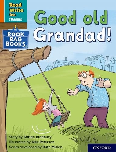 Read Write Inc. Phonics: Good old Grandad! (Orange Set 4 Book Bag Book 6) by Ad - Image 2