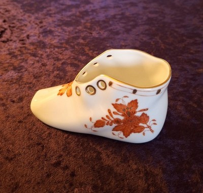 17404/ HEREND - SCHÖNER KLEINER SCHUH - APPONYII ORANGE - 1. WAHL