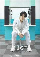 BTS Suga Photo Book Collection (A4 Size) K-POP 2025.08