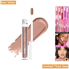MegaSlicks Ultra-Glossy Lip Gloss: Bronzed Berry, SPF 10  Moisturization