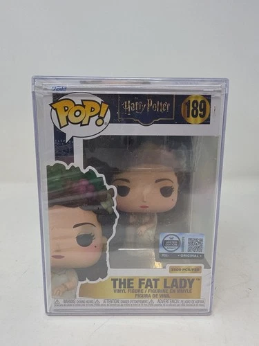 Funko Pop! Harry Potter The Fat Lady #189 with Protector - Common - LE 3500