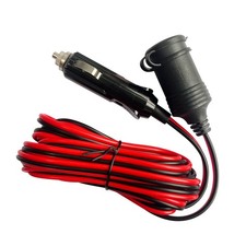 12V 13Ft Car Cigarette Lighter Socket Extension Cord Cable Heavey Duty Adapter