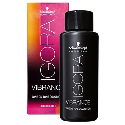 Schwarzkopf Igora Vibrance 9-12 Light Blonde Cendre Ash Tone On Tone Coloration