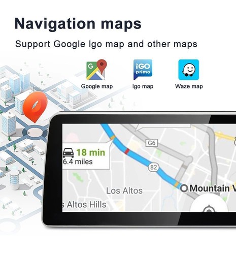 10.25" 8+128GB Stereo Carplay GPS Android 13 For BMW 5 er E60&E90 2009-2012 CIC - Picture 8 of 13