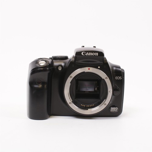 Canon EOS 300D DSLR 6.3MP Camera Body Only - TD 0137 - Picture 2 of 12