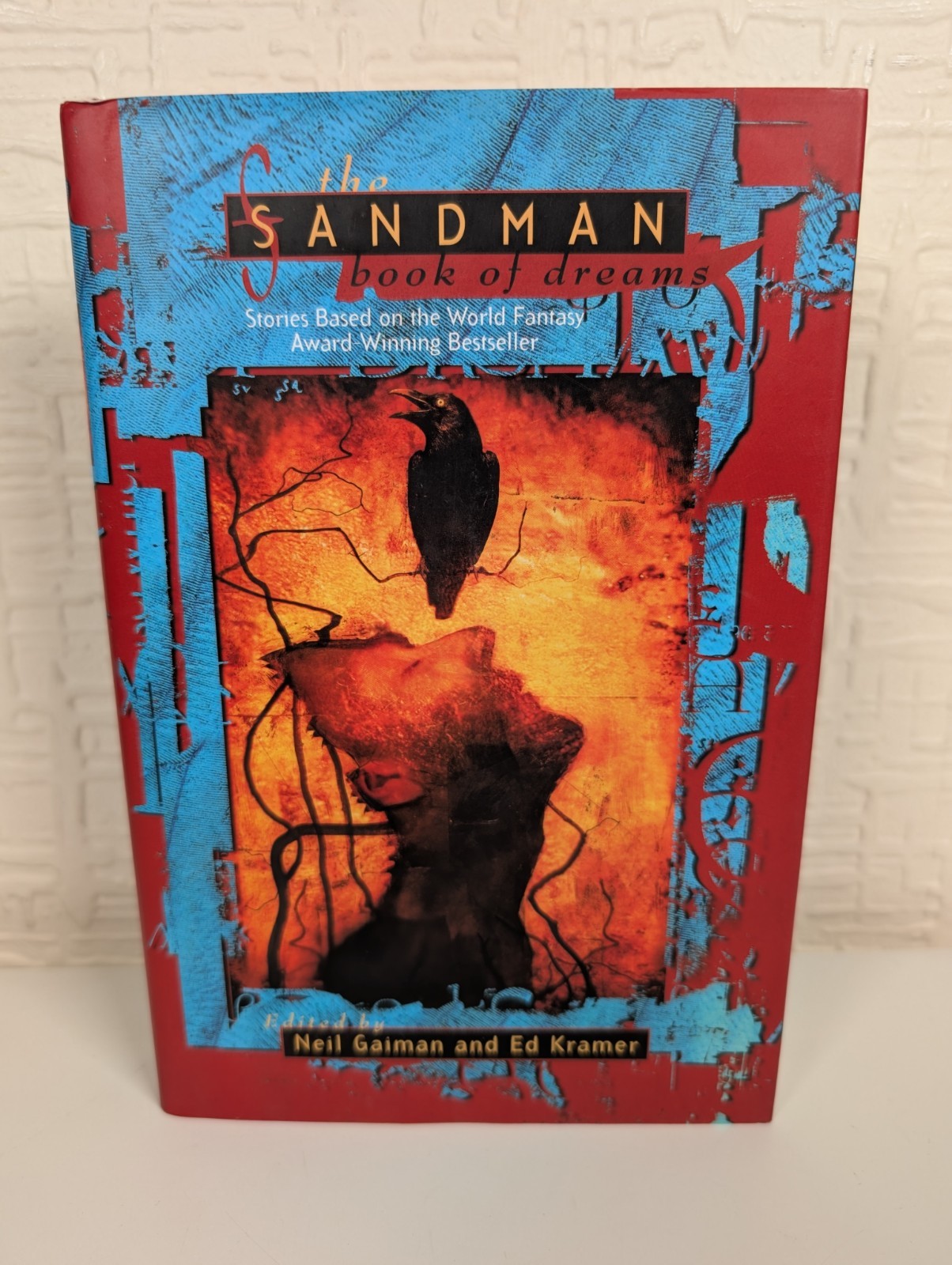 The Sandman Book Of Dreams By Neil Gaiman Hardback Book 1996