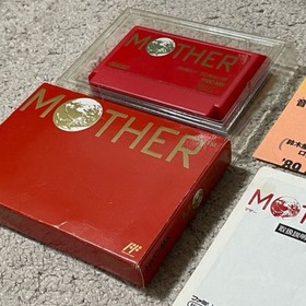 MOTHER Nintendo Famicom FC Japan Import Free shipping FedEx DHL Tested 