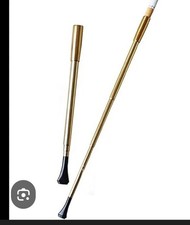 Cigarette Holder Gold Telescopic Costume Accessory