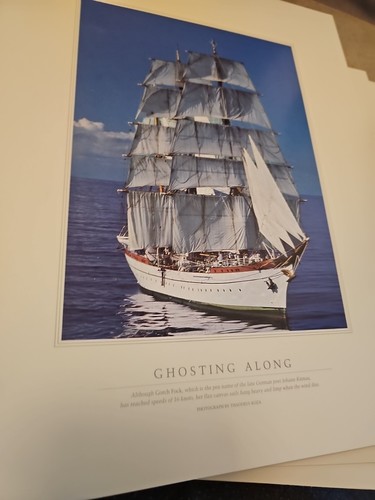 N.Y. Times "Tall Ships" Collection of 8 Ltd Edition 11x14 Lithograph Prints 1986 - Picture 9 of 10