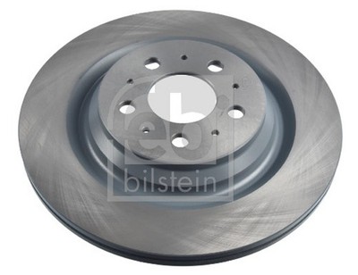 2x FEBI BILSTEIN Bremsscheibe 176865 für TESLA MODEL AWD Performance