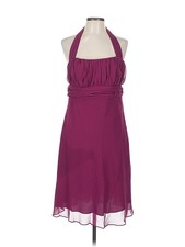 David's Bridal Women Purple Cocktail Dress 12
