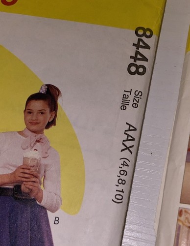 Set Of 4 Vtg Cut Sewing Patterns Halloween Kids Costumes McCall’s - Picture 7 of 10