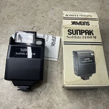 Sunpak Softlite 1400M Camera Flash Unit 