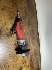 Snap-on Pneumatic Air Cut Off Tool Pt250 Cutoff Grinder Wheel Great Working Con Snap-on Pneumatic Air Cut Off Tool Pt250 Cutoff Grinder Wheel Great Working Con