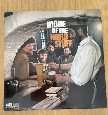 THE DUBLINERS MORE OF THE HARD STUFF 1967 UK 1ST PRESS MAJOR MINOR STEREO NM/EX