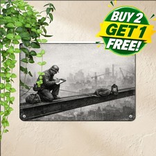 Classic Golf Course Graphic Aluminum Outdoor Sports Wall Art Decor Sign 8x12