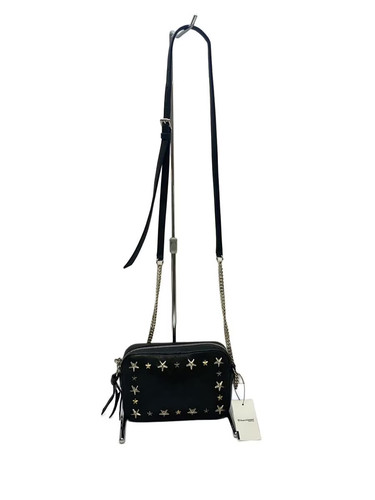 JIMMY CHOO Jimmy Choo Shoulder Bag Leather Navy