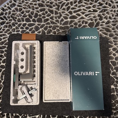 Design Türgriff Olivari Superedelstahl Planet Q Bauhaus Stil Superinox Satin Neu