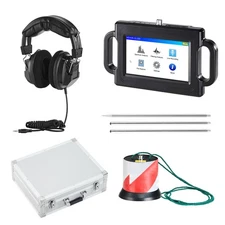 Uimoso Pipe Leak Detection Device 1Hz-5000Hz 7" Touchscreen Locator