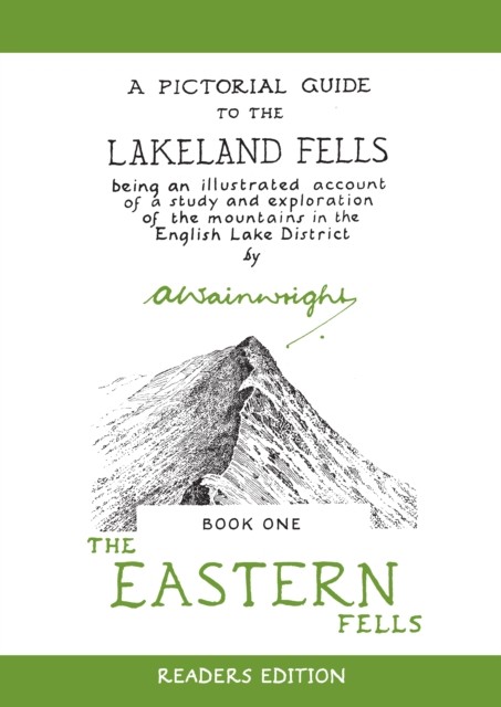 The Eastern Fells by Alfred Wainwright (Paperback Book)
