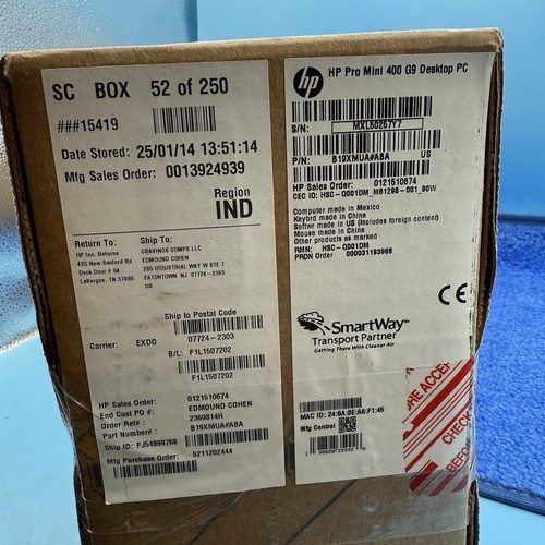 Ordinateur de bureau HP Pro 400 G9 SFF, Intel Core i3-13100T, 16 Go RAM, SSD 256 Go, W11Pro - Photo 2/7
