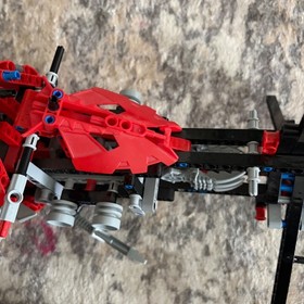 Lego Bionicle Axalara T9 Vehicle Set 8943 INCOMPLETE.