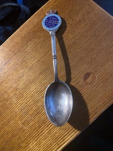 Pacific Steamship Co. Souvenir Spoon - Excellent