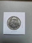 1963 Franklin Half Dollar - 90% Silver - Choice BU Uncirculated - Sharp Details