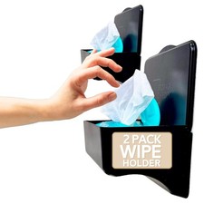 Wipe Holder for Bathroom   Adhesive Wall Mount Organizer   Bathroom Shelf  B...