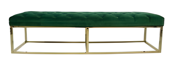 GrüNer Holz Hocker Im Modernen Design-image