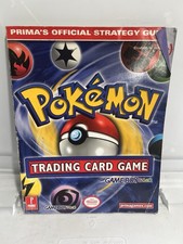 Pokemon Trading Card Game Prima Official Strategy Guide Prima Games GBC Gameboy