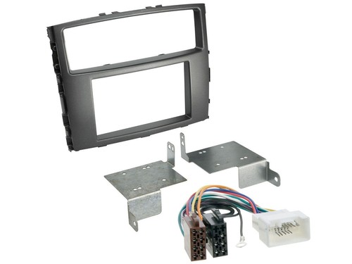 Kenwood CD 2DIN DAB USB MP3 Bluetooth Autoradio für Mitsubishi Pajero 2006-2014 - Bild 3 von 7
