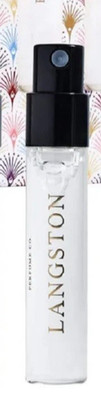 Harlem Perfume Co LANGSTON edp  0.07oz/2mL  Trial Spray Vial NEW
