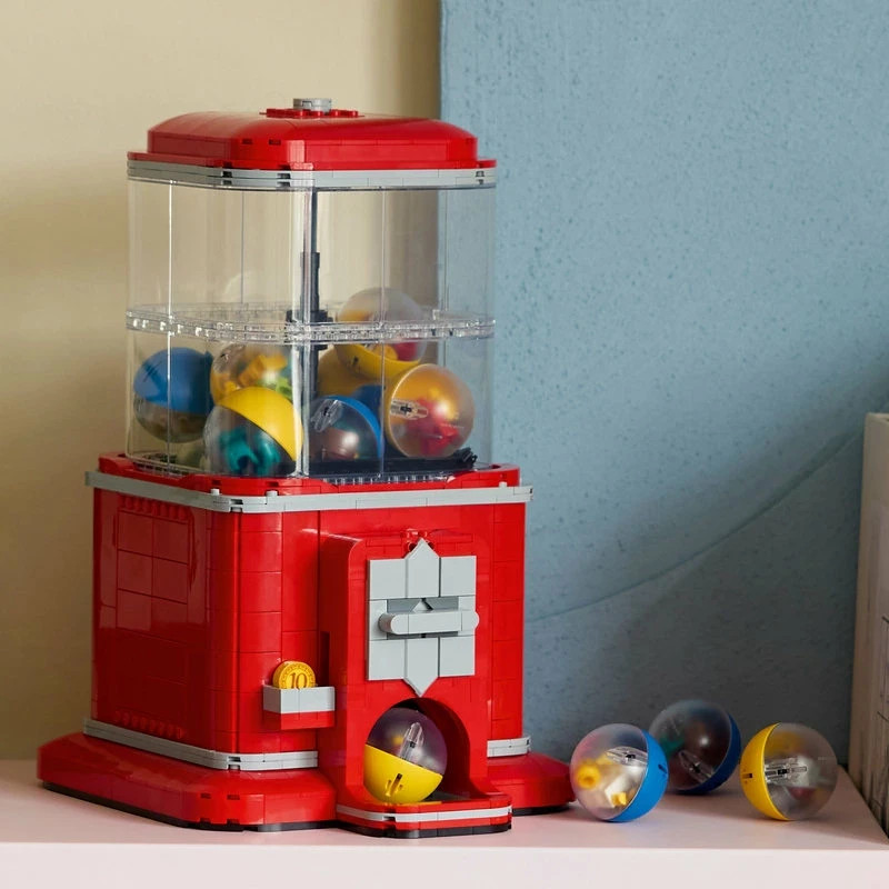 Pre-order Lego Ideas #21358 Minifigure Vending Machine Gacha 16