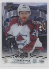 2018-19 Upper Deck Clear Cut Ian Cole #302 2o7