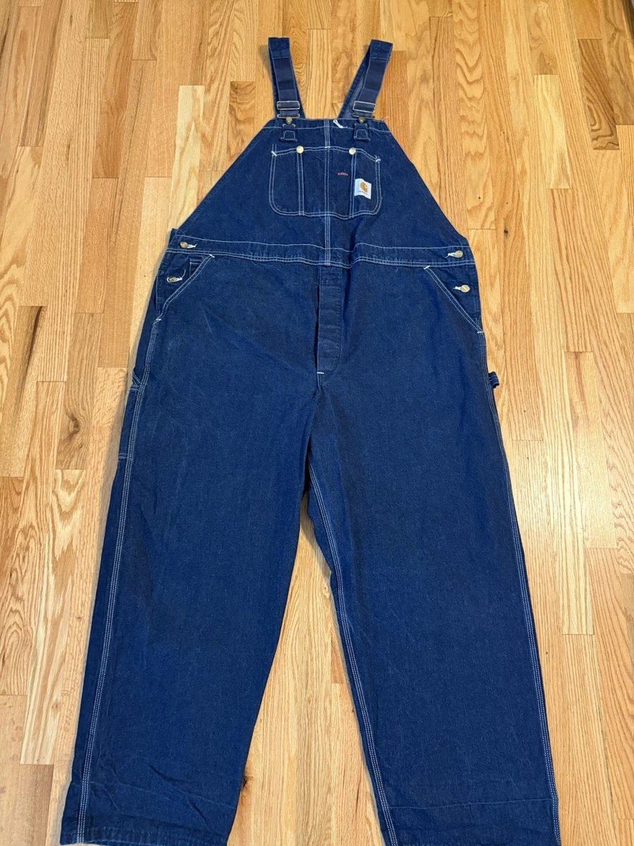 Carhartt Denim Uniform & Work Coveralls & Jumpsuits for sale | eBay