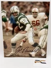 Joe Namath SIGNED New York Jets 8x10 Photo PC COA NFL HOF QB SB Champion SB MVP