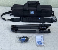 Sirui N-1205X Carbon Fiber Tripod/Monopod with Sirui K-10X Ball Head EXCELLENT