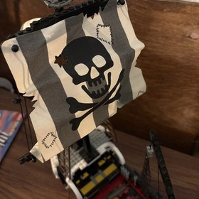 LEGO System: Red Beard Runner Pirate Ship 6289 98% Complete Manual Pirates