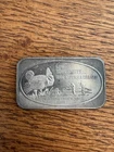 1974 USSC Prairie Chicken 1 OZ .999 Silver Art Bar Serial #0965