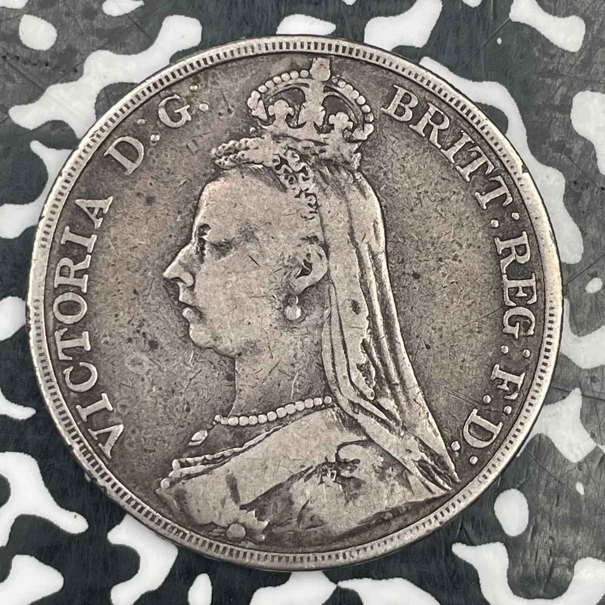 Victoria Silver Crown Indiana UK Crown Coins for sale | eBay